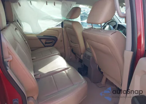 2015 Nissan Titan Sl from USA, damaged, VIN 1N6BA0ED1FN503871